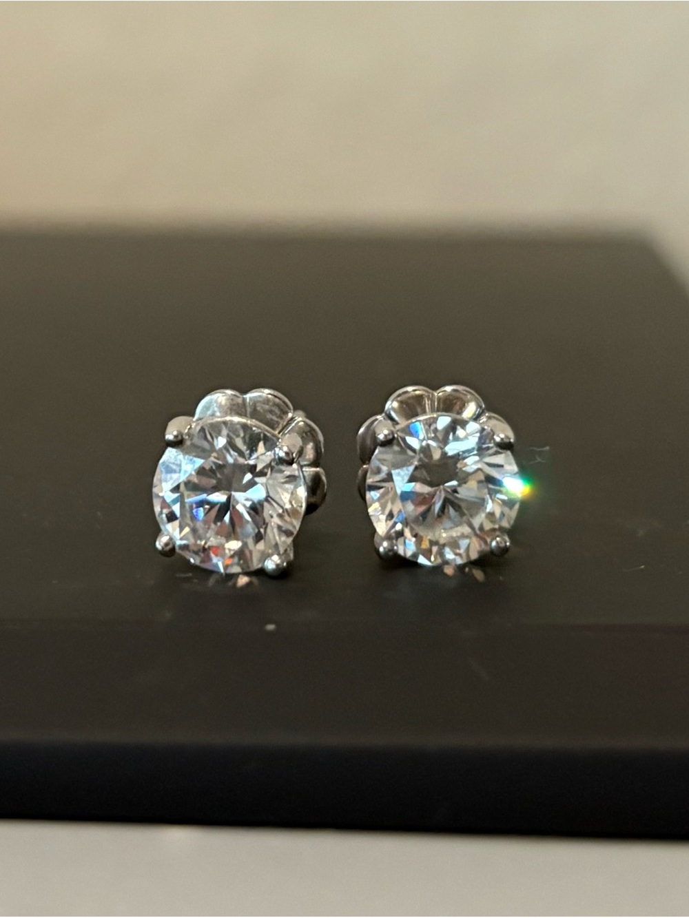 Bethenny Frankel x Anna Zuckerman Just Like Diamonds 4 Carat Studs